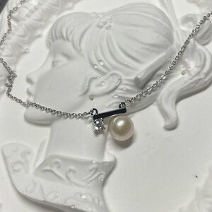 Genuine Freshwater Pearl Necklace